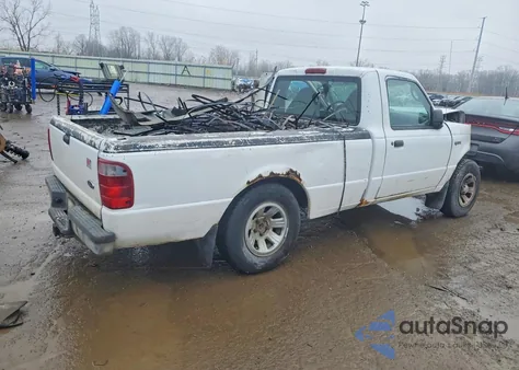 2003 Ford Ranger z USA, uszkodzony, nr VIN 1FTYR10E93PA16574